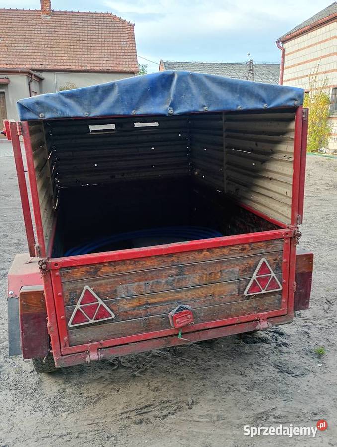 przyczepka sam samochodowa Brodnica