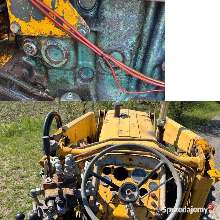 Koparko Ładowarka MF 50 R 4x4 Parczew