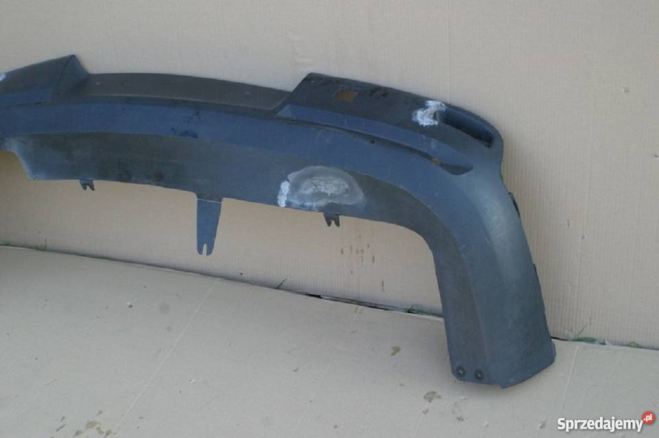 CITROEN C5 LIFT DOKŁADKA ZDERZAKA TYŁ 0408 lubuskie Bieleń