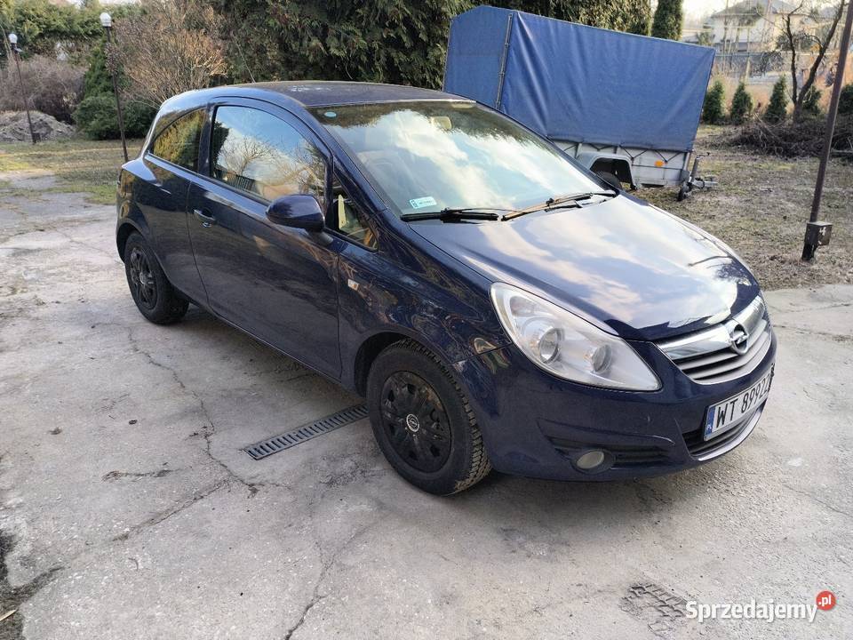 Opel Corsa 12 Benzyna 2010 sprawny zadbany 70KM Halinów