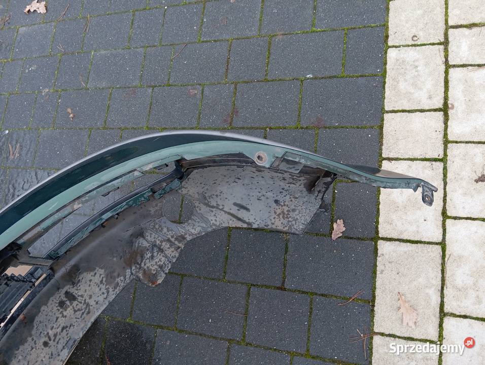 VW Passat B5 zderzak przód przedni osobowe dolnośląskie Lubin