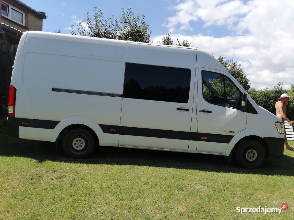Hyundai h350 brygadówka 7 osób Toporowice
