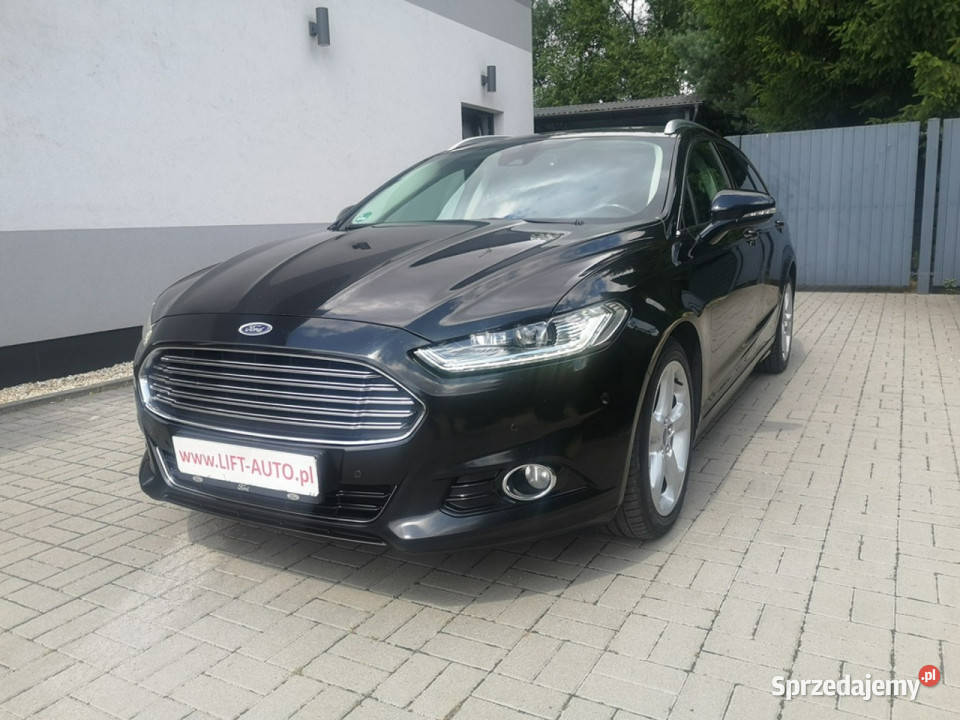 Ford Mondeo 20 TDCI 180 Titanium Klimatronic Strzegom sprzedam