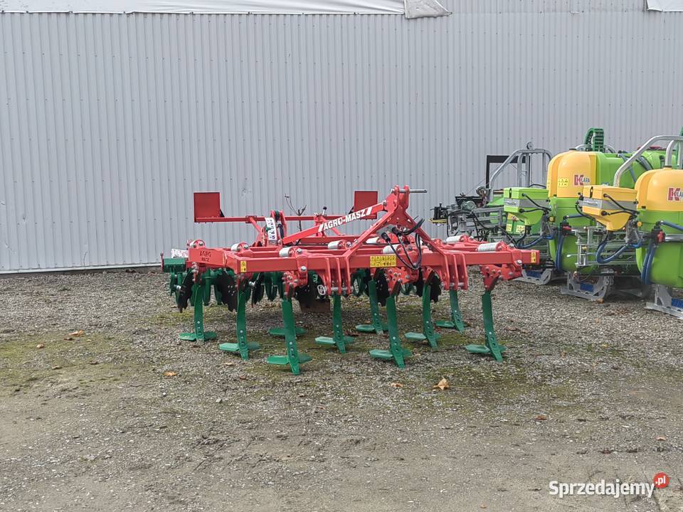 Agregat bezorkowy AGROMASZ RUNNER 30 Żółkiewka-Osada