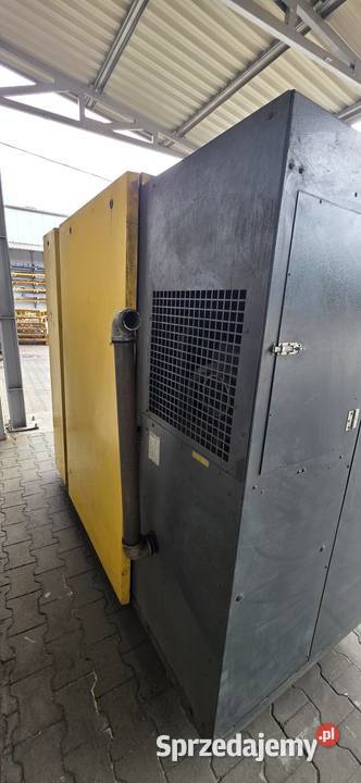 Kompresor KAESER CSD102 T uszkodzony falownik Chojne