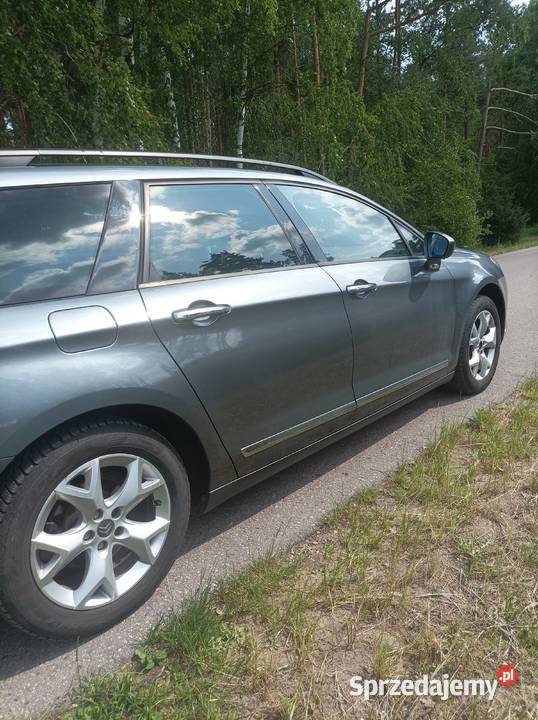 Citroen C5 20 benzynagaz Boguty-Pianki sprzedam
