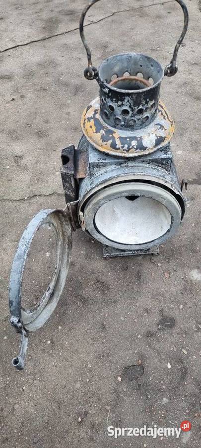 Stara Lampa Kolejowa Ryki sprzedam