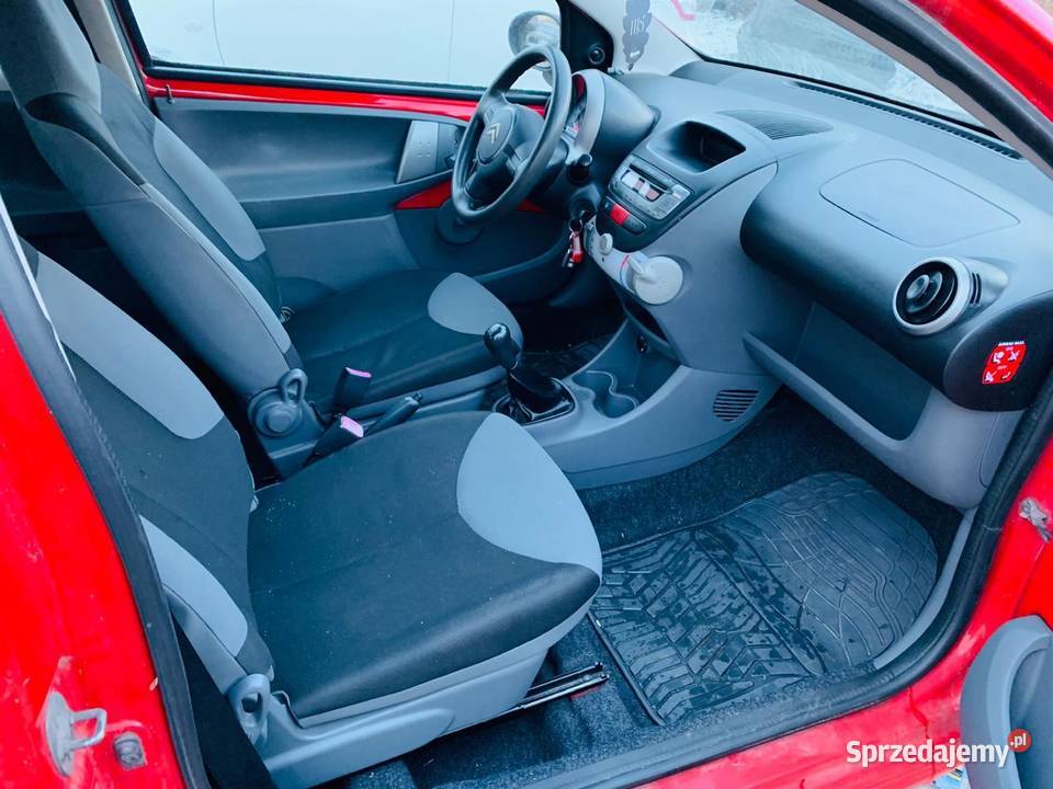 Citroen C1 benzyna 3 drzwi manualna Szczecin