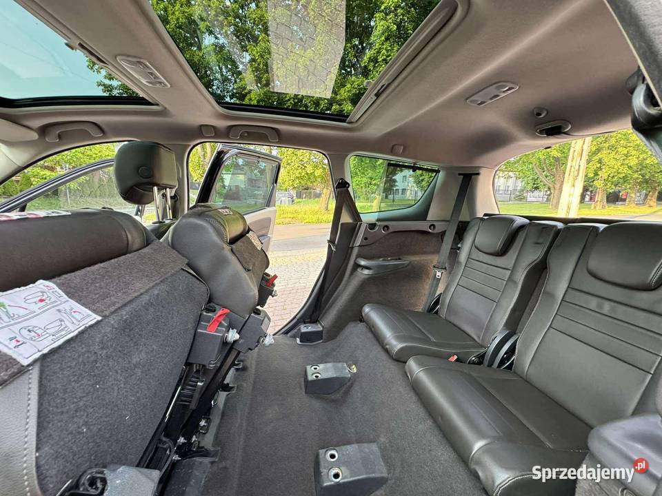 7 osobowy Renault Grand Scenic 2011 PANORAMA manualna łódzkie Radomsko sprzedam