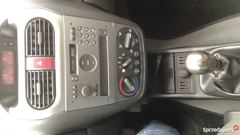 OPEL CORSA C CZARNA SPORT sprowadzony Opel Kielce