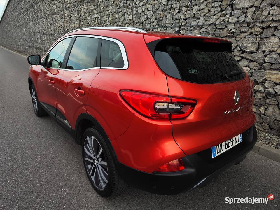 Renault Kadjar 12 Benzyna Kamera Blisy Serwis 1200cm3 Lublin