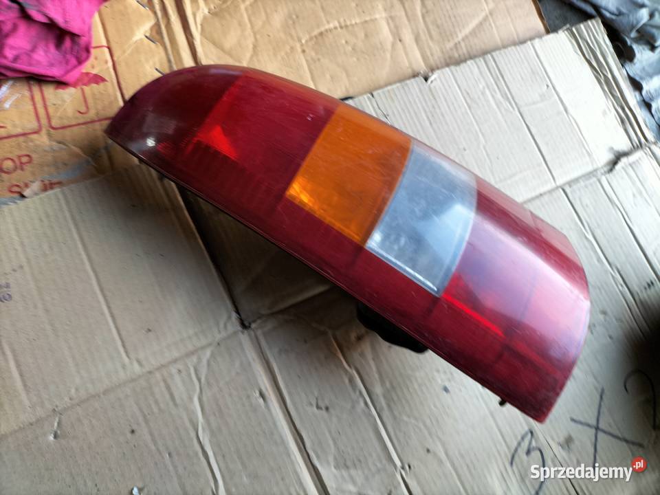Opel ASTRA G kombi LAMPA TYŁ TYLNA osobowe