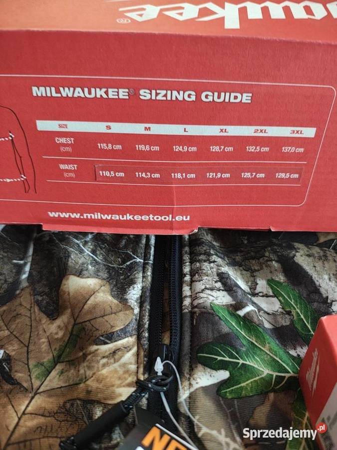 Bluza podgrzewana Milwaukee Rybnik sprzedam