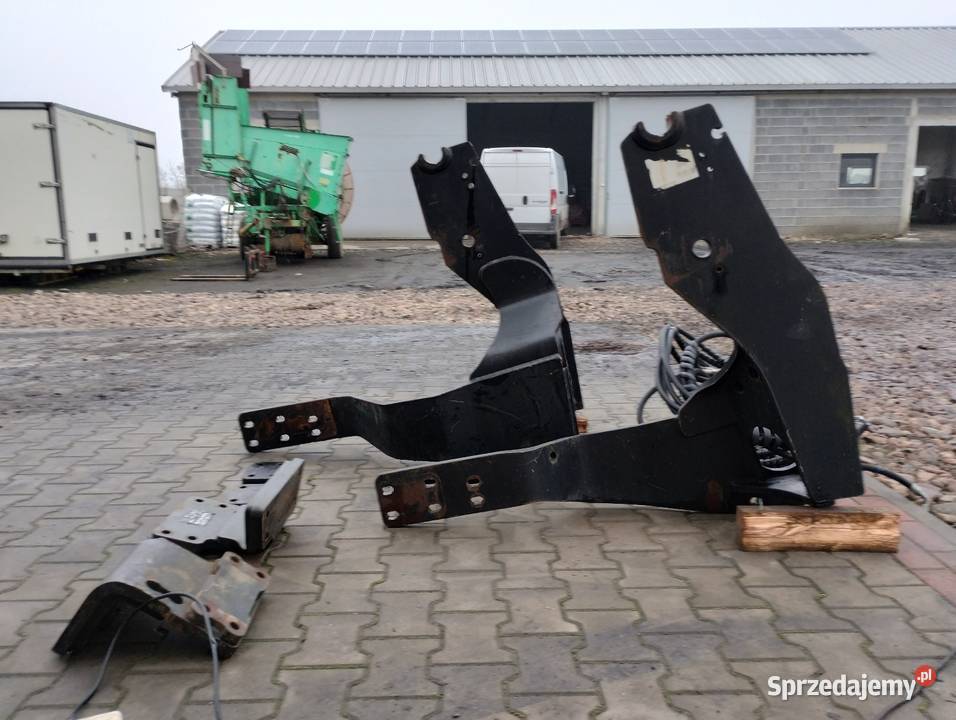 Adaptacja konsola ładowacza quicke Alo Adapter sprzedam