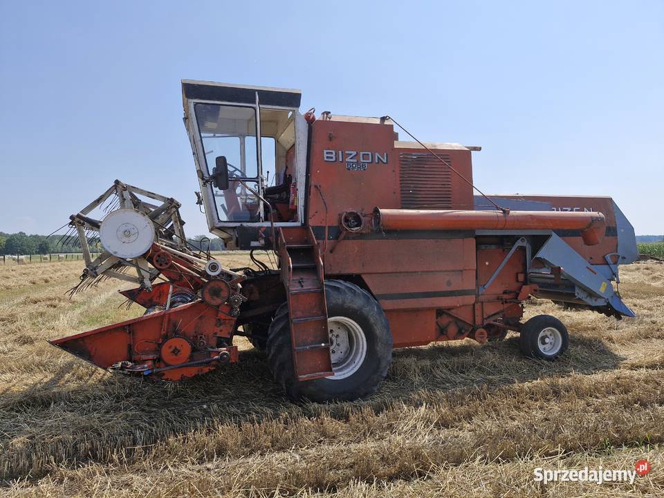 Kombajn bizon 5056 Export Kobylno