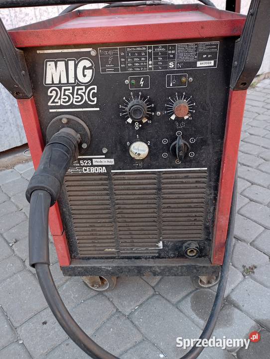 Migomat cebora 255 lubelskie