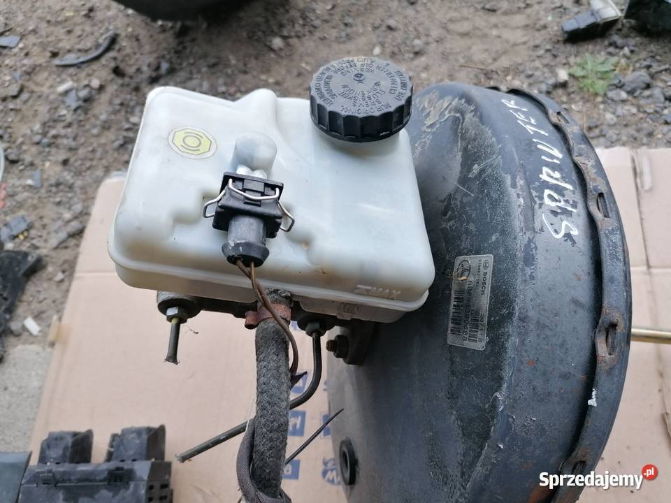Pompa Serwo Hamulcowe Mercedes Sprinter 22D lubelskie Wisznice