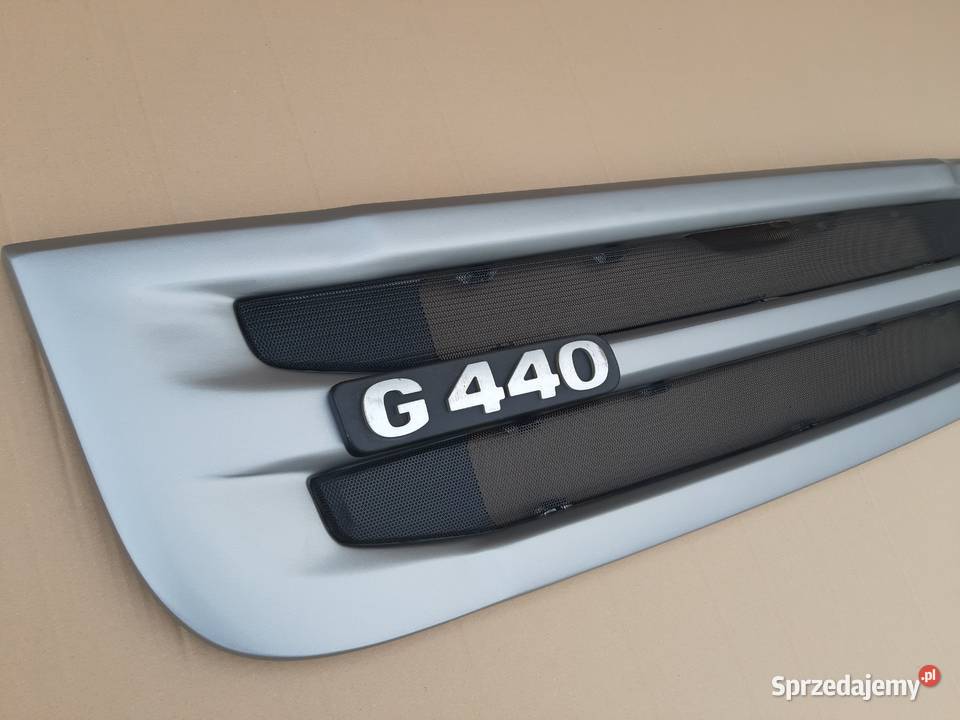 SCANIA R XPI ŁAWKA GRILL ATRAPA DOLNA sprzedam