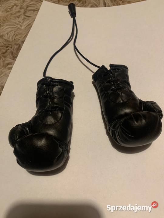 Brelok rękawice bokserskie na lusterko śląskie