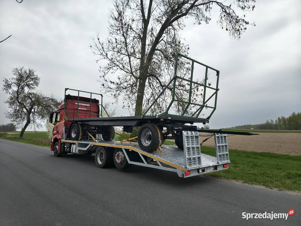 Mercedes Actros 2643 Pomoc Drogowa Laweta Nowy gniazdo AUX łódzkie