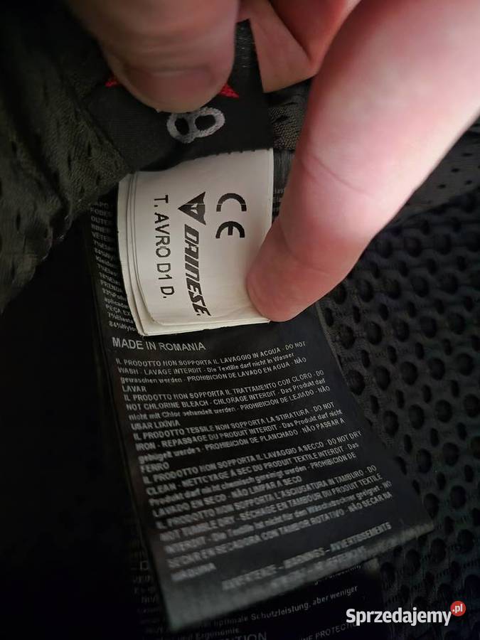 KOMBINEZON Dainese avro rozmiar 48 Wielopole Skrzyńskie sprzedam