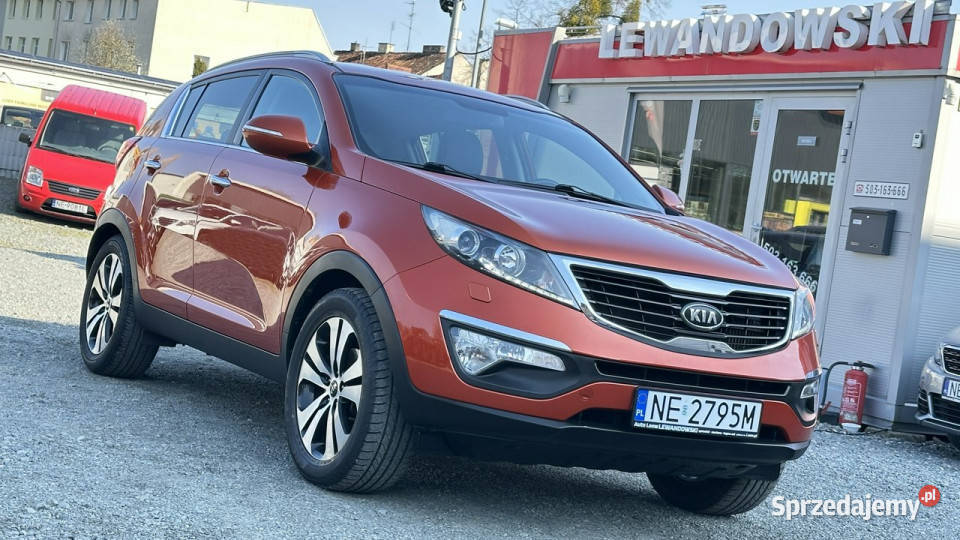 Kia Sportage Diesel Zarejestrowany Ubezpieczony Zarejestrowany w Polsce Elbląg