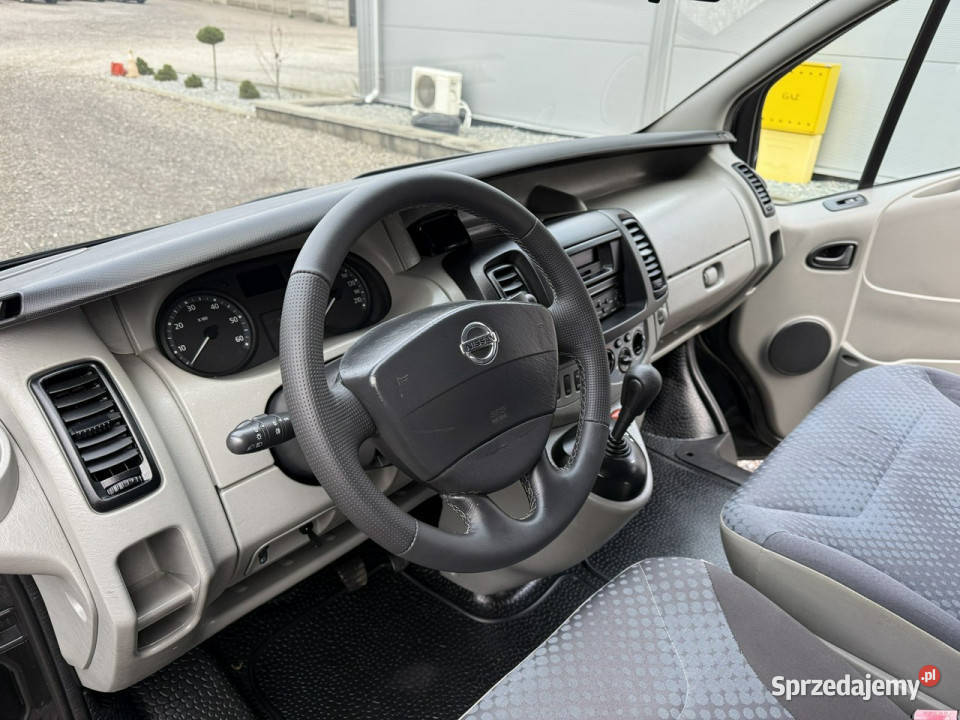 Renault Trafic Klima Super Stan 20 DCI 115 klimatyzacja Renault