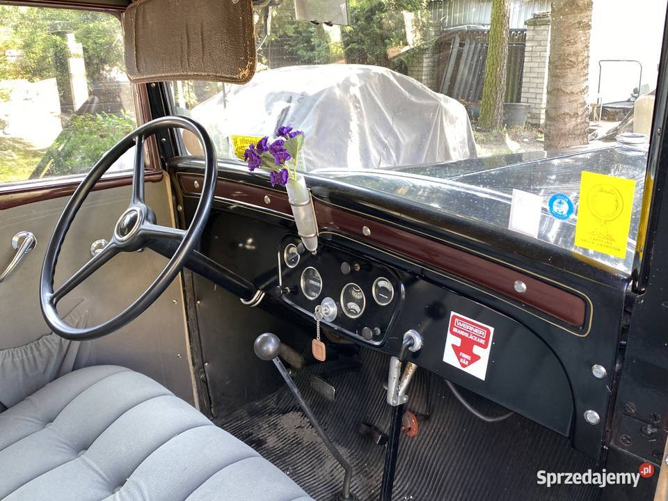 Chevrolet limuzyna 1931 oryginal Warszawa