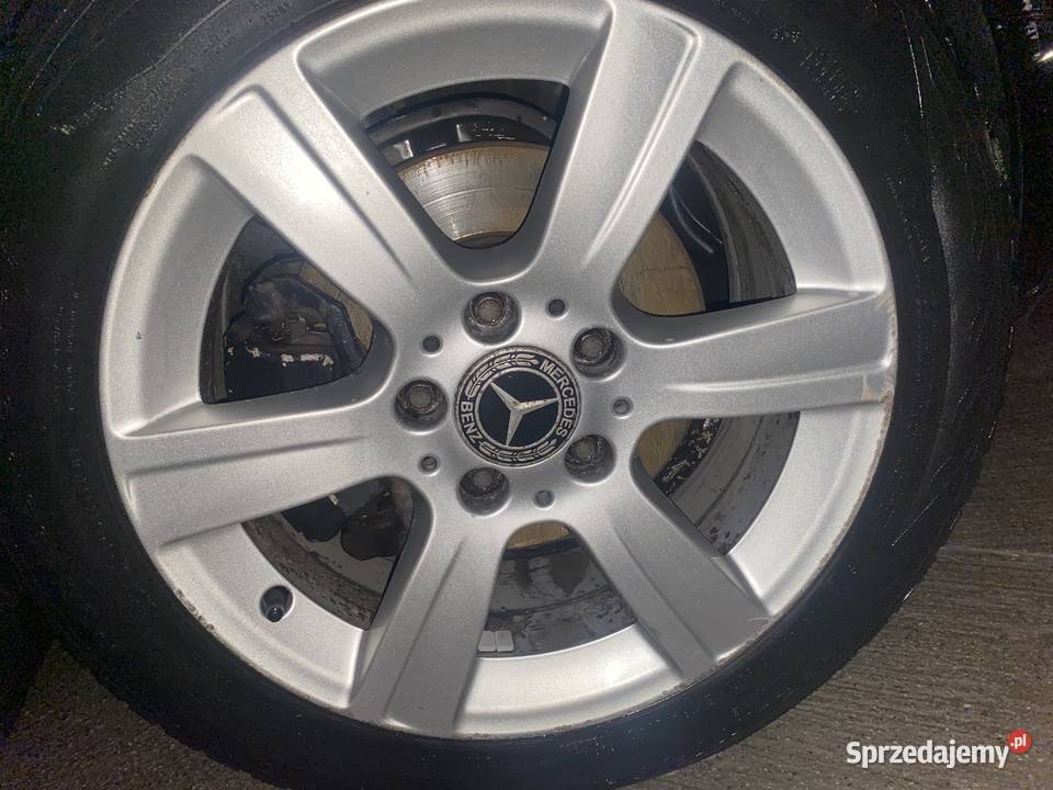 Felgi Mercedes 5x112 r 16 Opony i felgi małopolskie Bukowina Tatrzańska