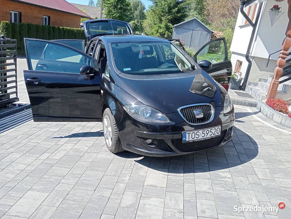 Seat Altea 20 BMM 140 manualna Altea Łańcut