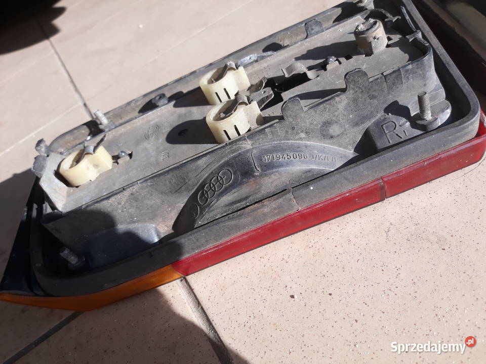 VW GOLF 1 lampy LP tył 1976r jedyne takie Orneta