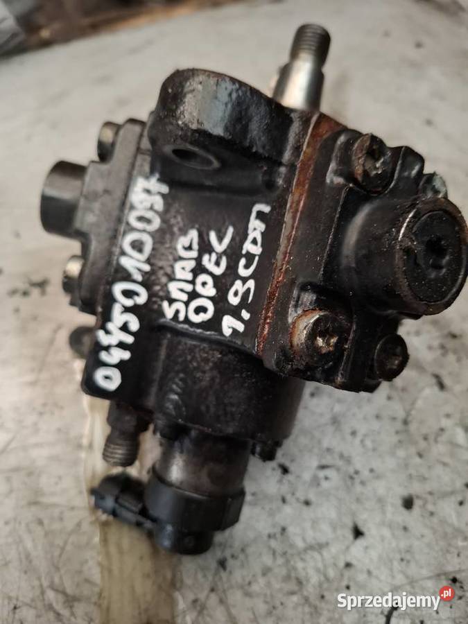 OPEL ASTRA VECTRA 19CDTI pompa wtryskowa świętokrzyskie
