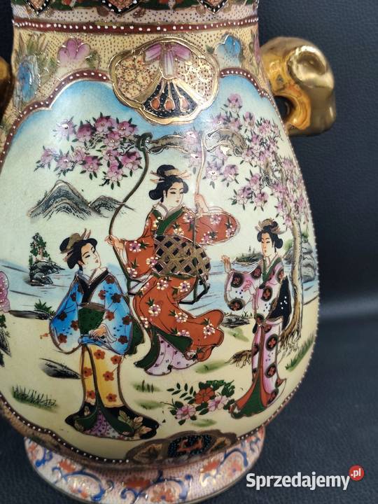 Wazon Ceramiczny Satsuma Poddębice