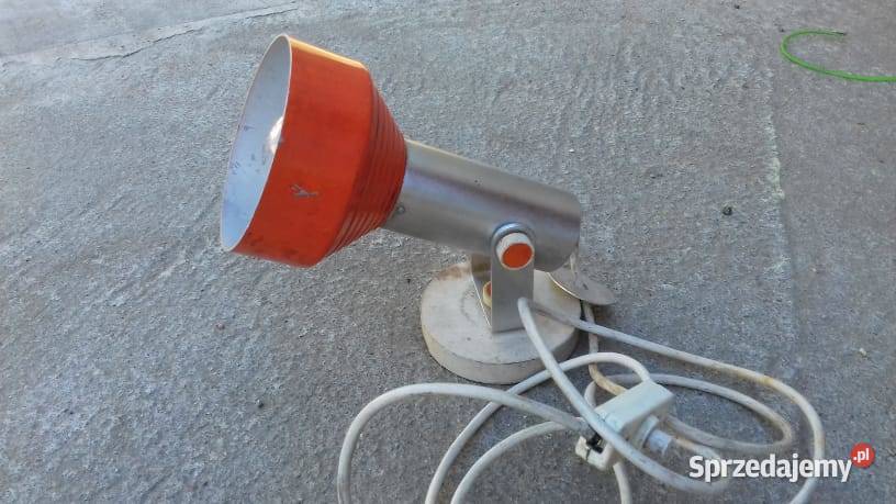 Retro lampa na biurko z 60 lat firmy Lidikov Lubań