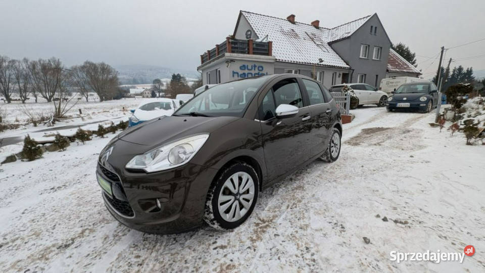 Citroen C3 14 benzyna 74 II 20082016 dolnośląskie