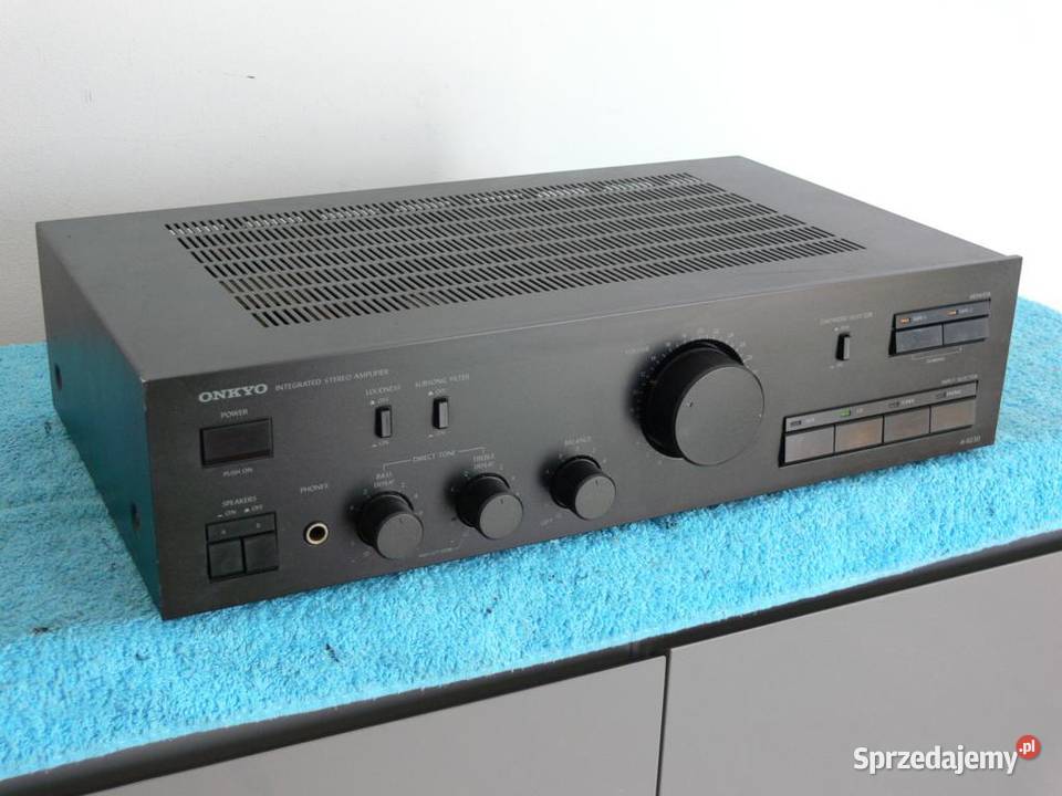 Wzmacniacz Onkyo A8230 sprawny i mocny WYSYŁKA Jasło sprzedam