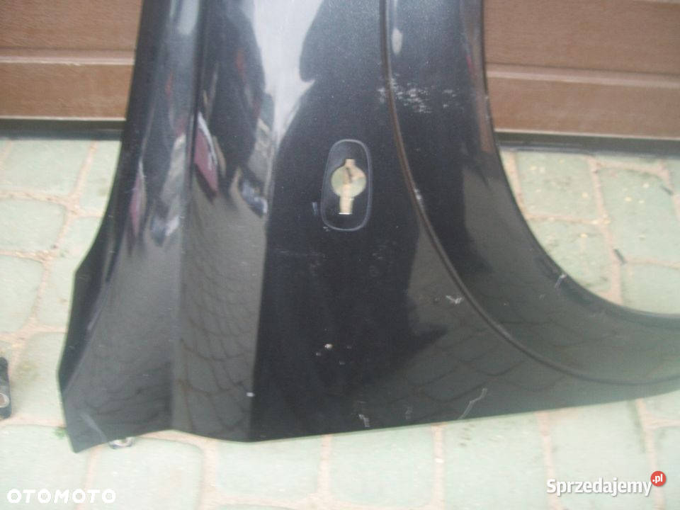 Błotnik prawy Astra II G bez rdzy Radom