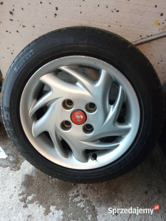 Felgi aluminiowe Fiat Seicento Sporting 16555R13 Poznań sprzedam