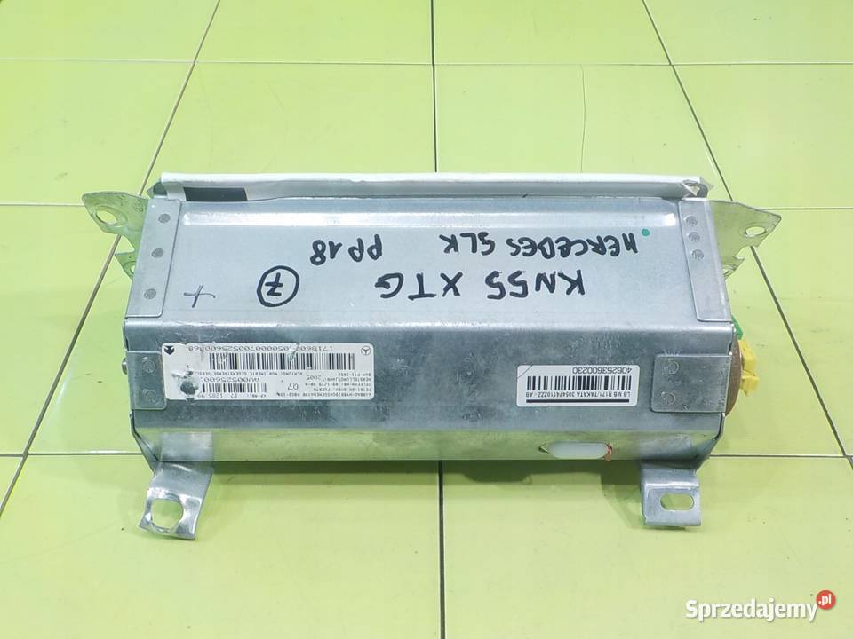 MERCEDES SLK R171 II 18 K 05r 2D AIRBAG poduszka Poduszki powietrzne Suków