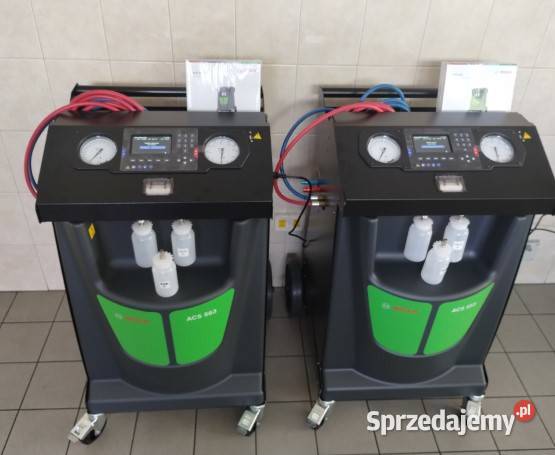 ACS Bosch stacje klimatyzacji i odbierz myjkę śląskie Bielsko-Biała