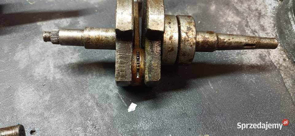 Wał wały korbowe Motorynka Romet Komar Ogar Koszalin