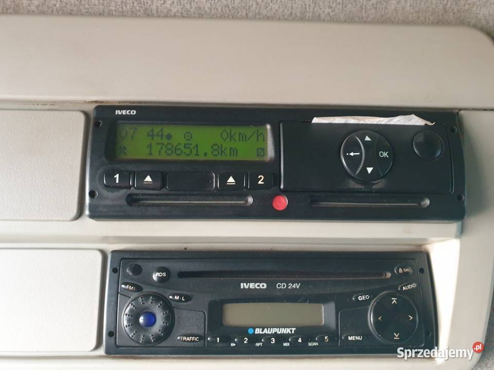 Iveco eurocargo wywrotka