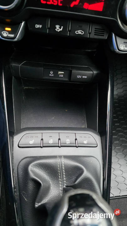 Kia Stonic bogate wyposażenie światła do jazdy dziennej Chełm Śląski