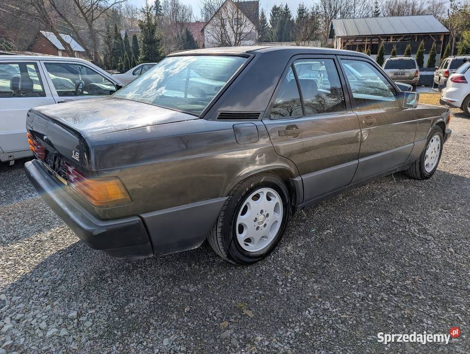 Mercedes Benz w201 190 Wolny korozji Poręba Wielka