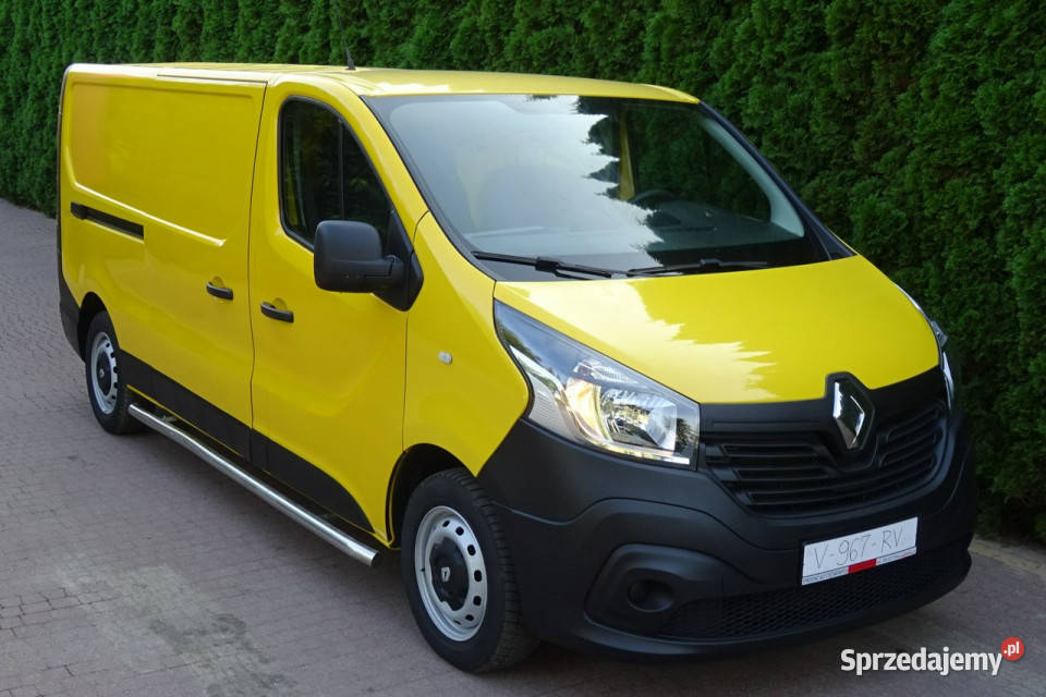 Renault Trafic Renault Trafic L2H1 furgon klima tempomat Góra Kalwaria