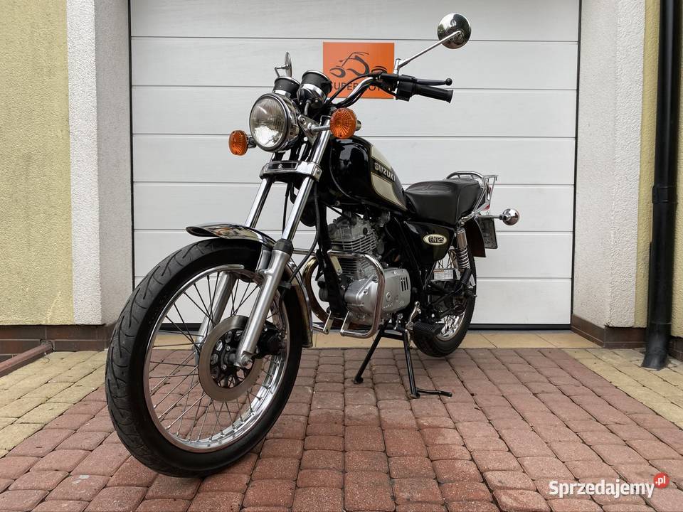 SUZUKI GB 125 GENEK NA GRZYBY RYBY I NIE NIE elektryczny starter Kokoszkowy