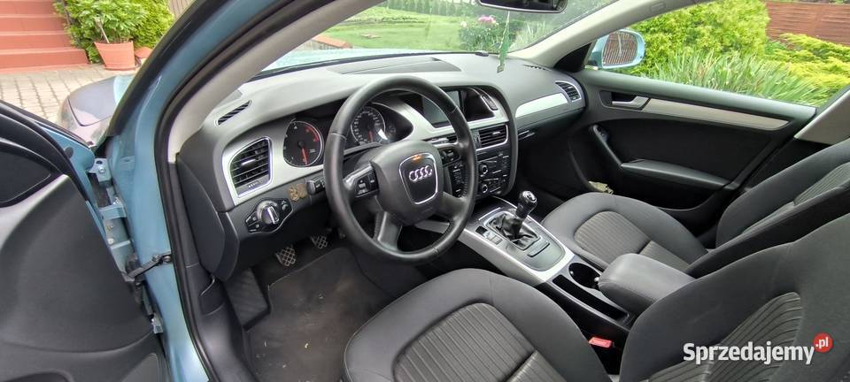 Audi A4 B8 Avant 2008r 20 TDI 143 CAGA 159 ESP Rogówko