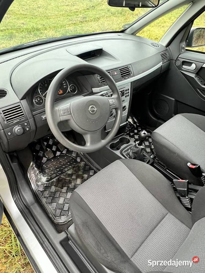 Opel Meriva 16 bezwypadek manualna