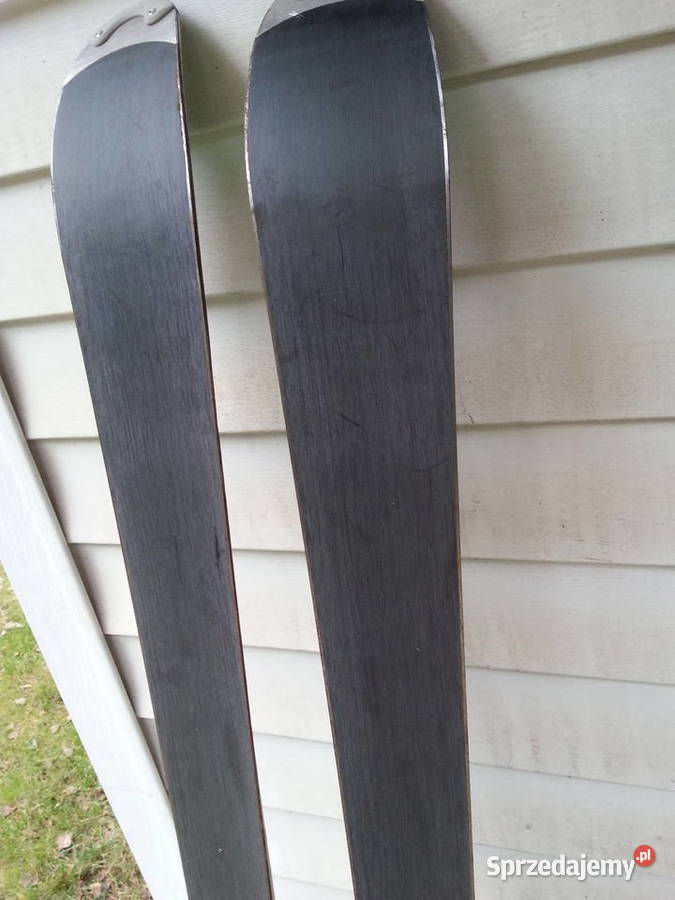 Narty Rossignol Shapir Fun 2 160 Axium 90 Łódź sprzedam