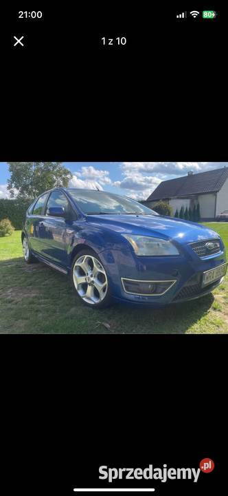 Ford focus mk2 st 25t 225KM Maków sprzedam